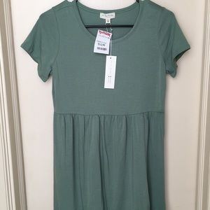 See You Monday Olive Dress